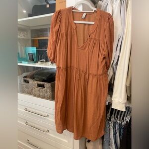 Beautiful Gentle Fawn babydoll dress size medium